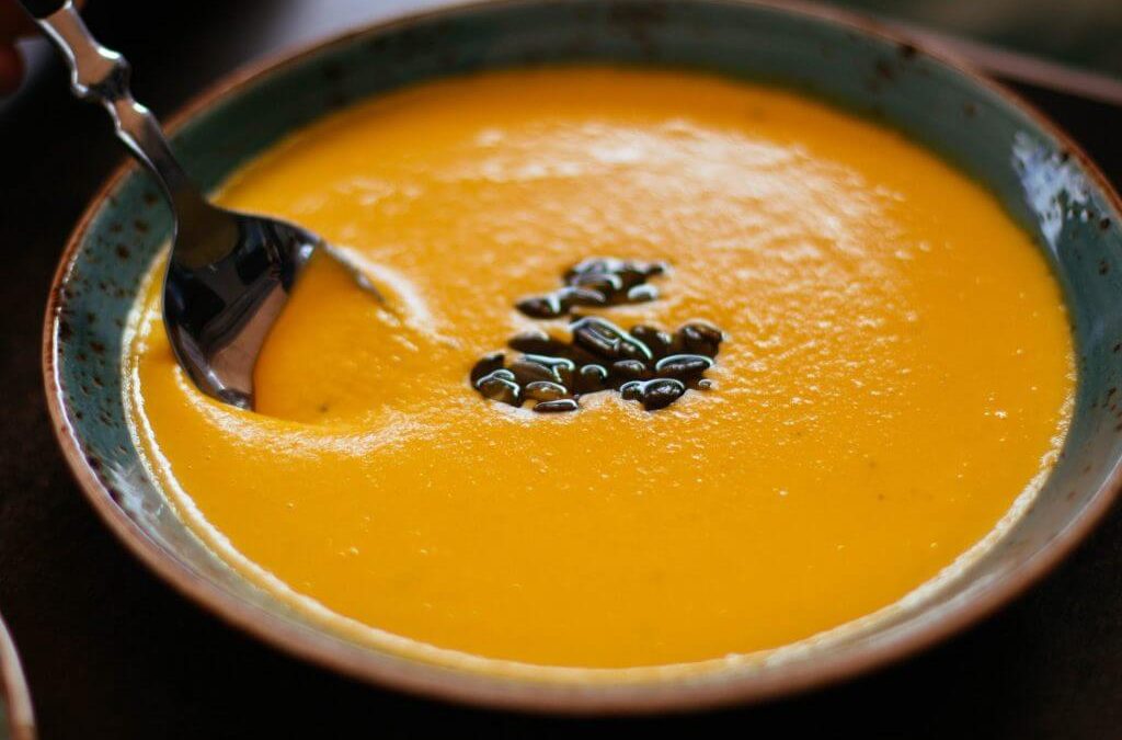 Online Dispensary Canada The Healing Co - CBD Infused Butternut Squash Soup
