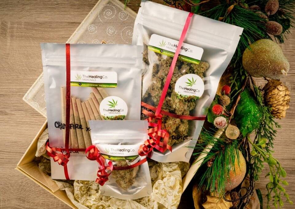 Online Dispensary Canada The Healing Co - The Best Cannabis Stocking Stuffers