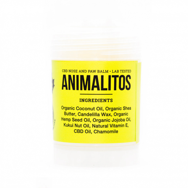 Animalitos CBD Nose and Paw Balm by Mota