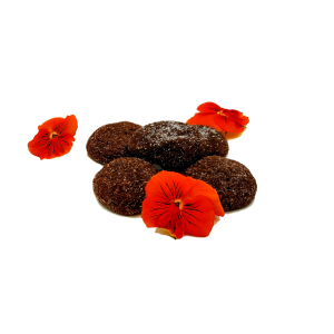 Mystic Chocolate Crinkle Cookie - Shroom