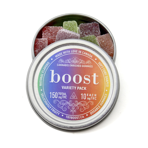 Boost THC Variety Pack Gummies - Premium Distillate 2
