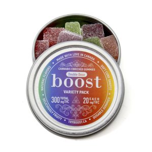 Boost THC Variety Pack Gummies - Premium Distillate