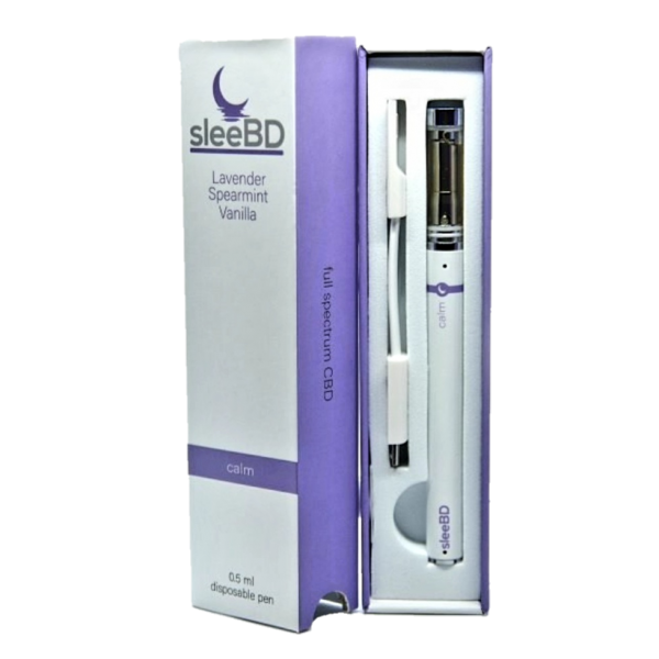 SleeBD Disposable Vape Pens - Full Spectrum CBD
