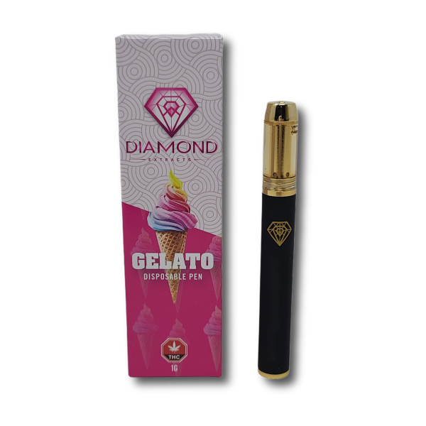 Gelato - 1 Gram - Premium Distillate - Diamond Concentrates
