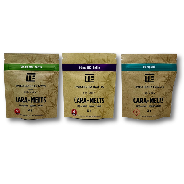Cara-Melts - THC & CBD - Twisted Extracts