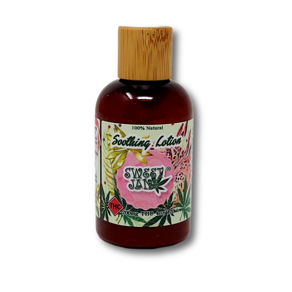 THC Soothing Lotion - Sweet Jane