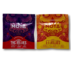 Mota THC Jellies - 200mg THC - Distillate