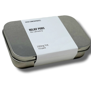 THC Relief Pods - 10 pods per Pack - The Healing Co