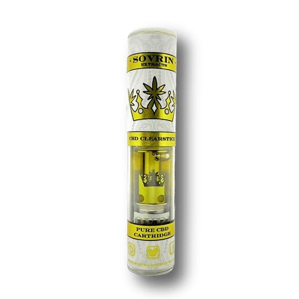 CBD Cartridges - Sovrin Extracts - .8ml of CBD - Multiple Flavours