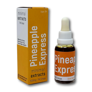 Pineapple Express Tincture - 1000mg THC - Minimal Extracts - Sativa