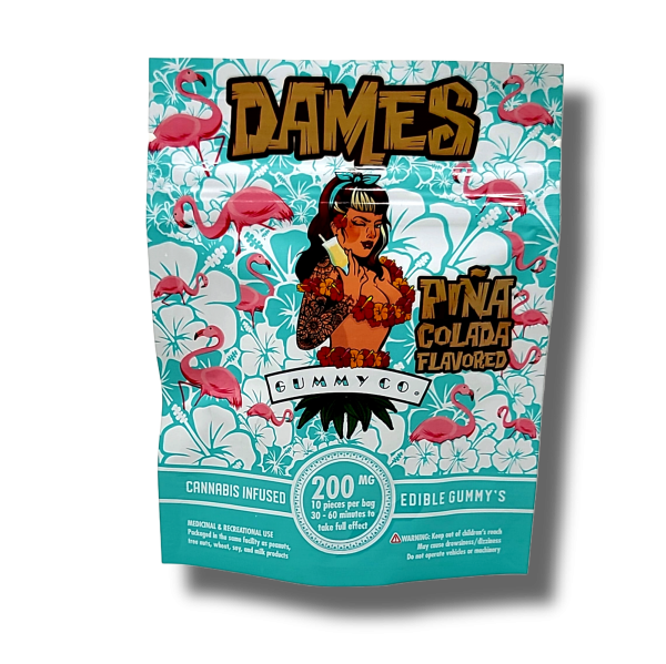 Dames Gummy Co. Gummies - 200mg THC