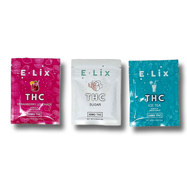 High Voltage Extracts E-Lix Drink Mixes - 30mg THC