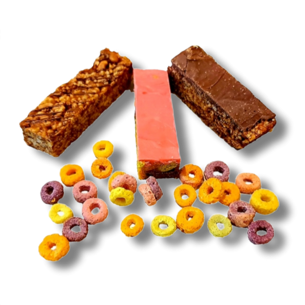 Cereal Bars - THC - 100mg - The Healing Co