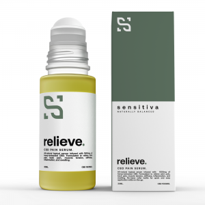 Relieve CBD Pain Serum - 1500mg CBD - Sensitiva