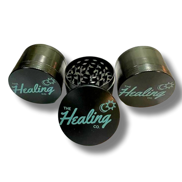 The Healing Co Grinder - 5 Piece