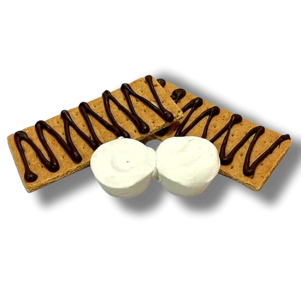 Handcrafted Marshmallow S'mores Kit - THC - The Healing Co