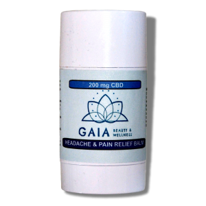 CBD Headache & Pain Relief Balm - Gaia Beauty