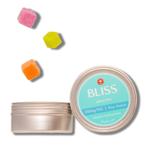 Bliss Party Mix Gummies - THC