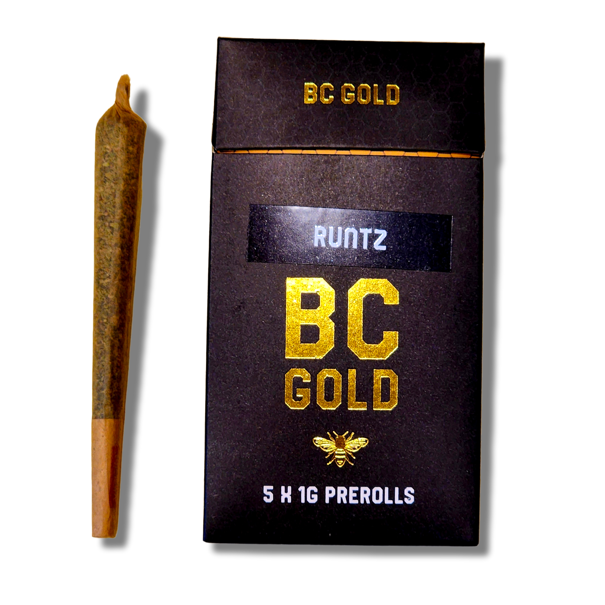 BC Gold Premium Pre-rolls - 5 x 1gram Pre-rolls