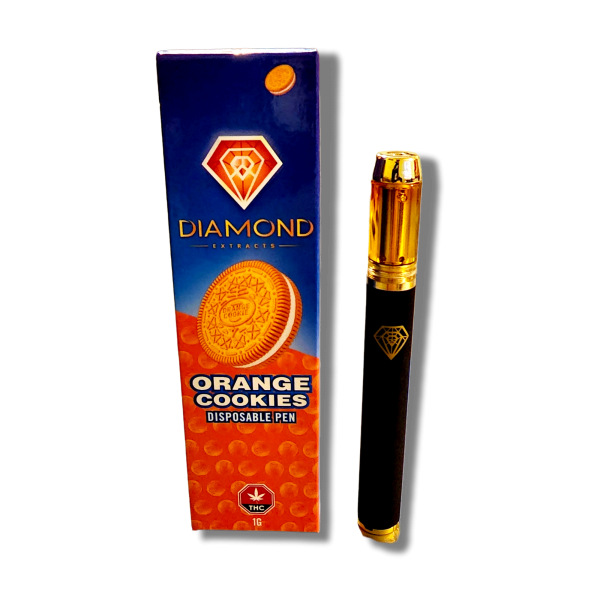 Orange Cookies Disposable Vape Pen - Diamond