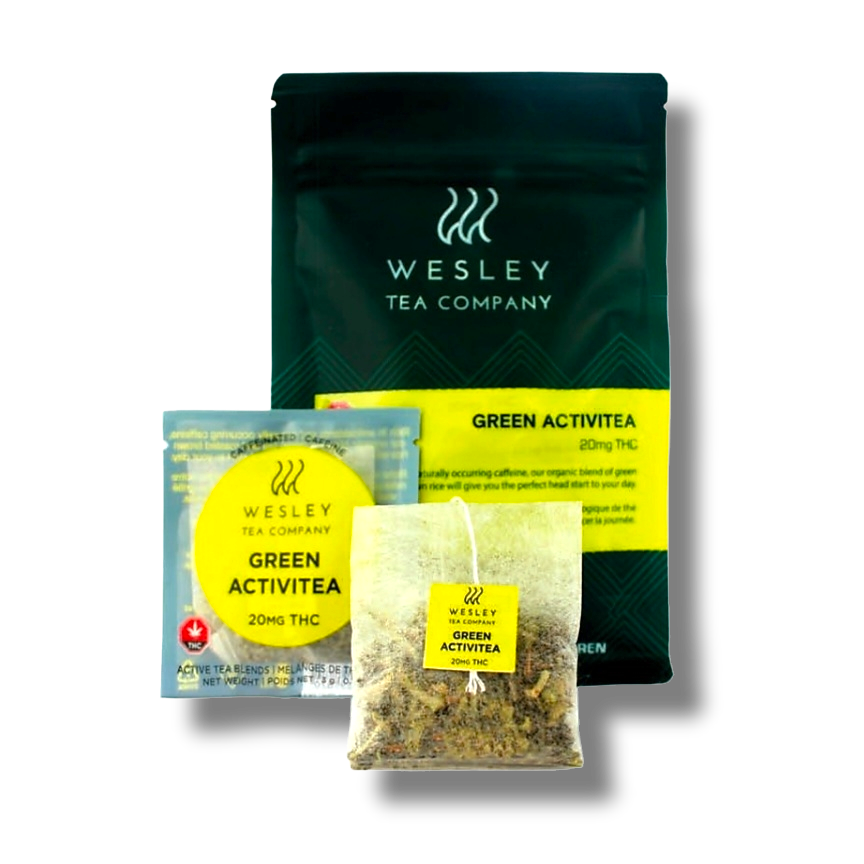Green Activitea - THC - Wesley Tea Company