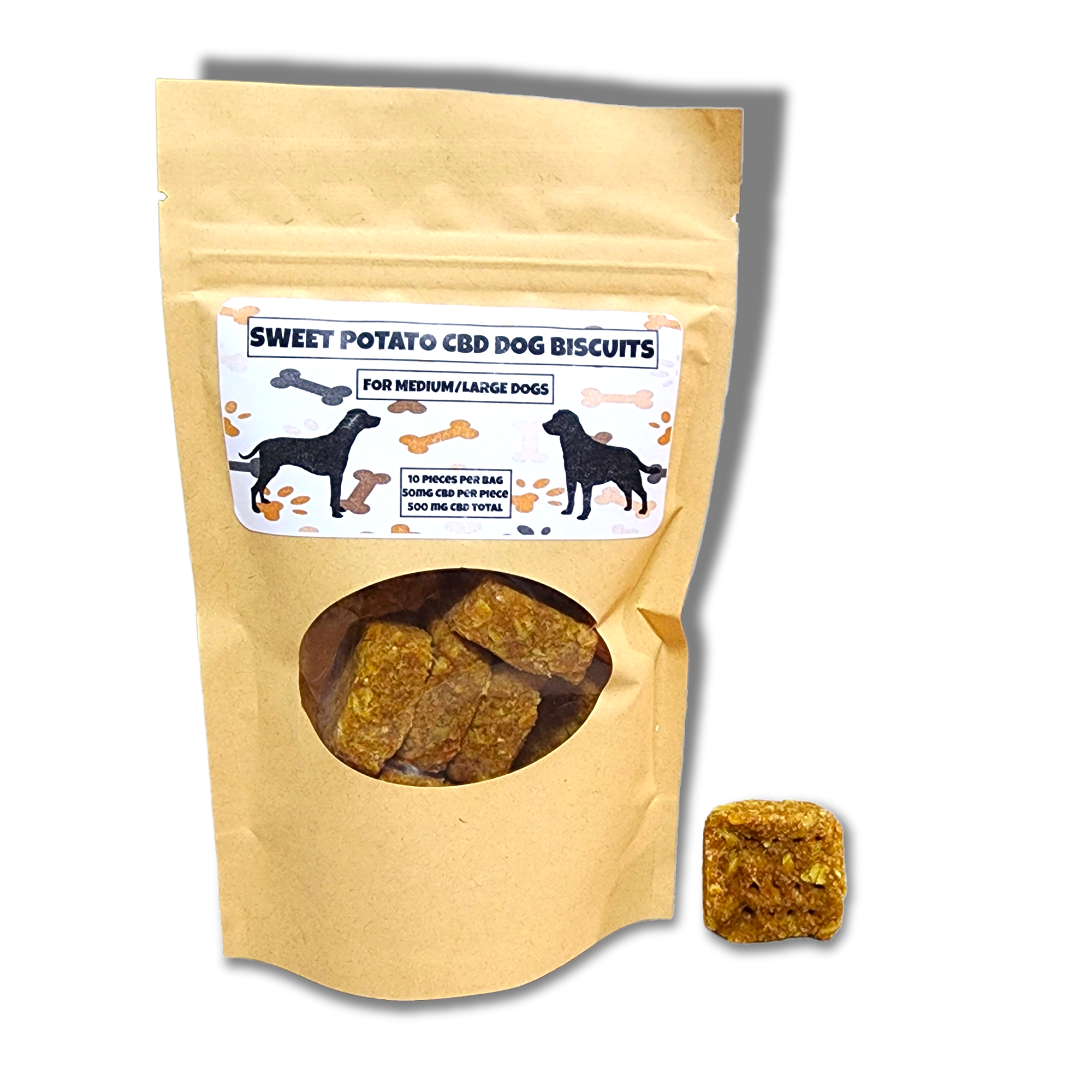 Kirby's Dog Biscuits - CBD - Home Made - Gluten Free option