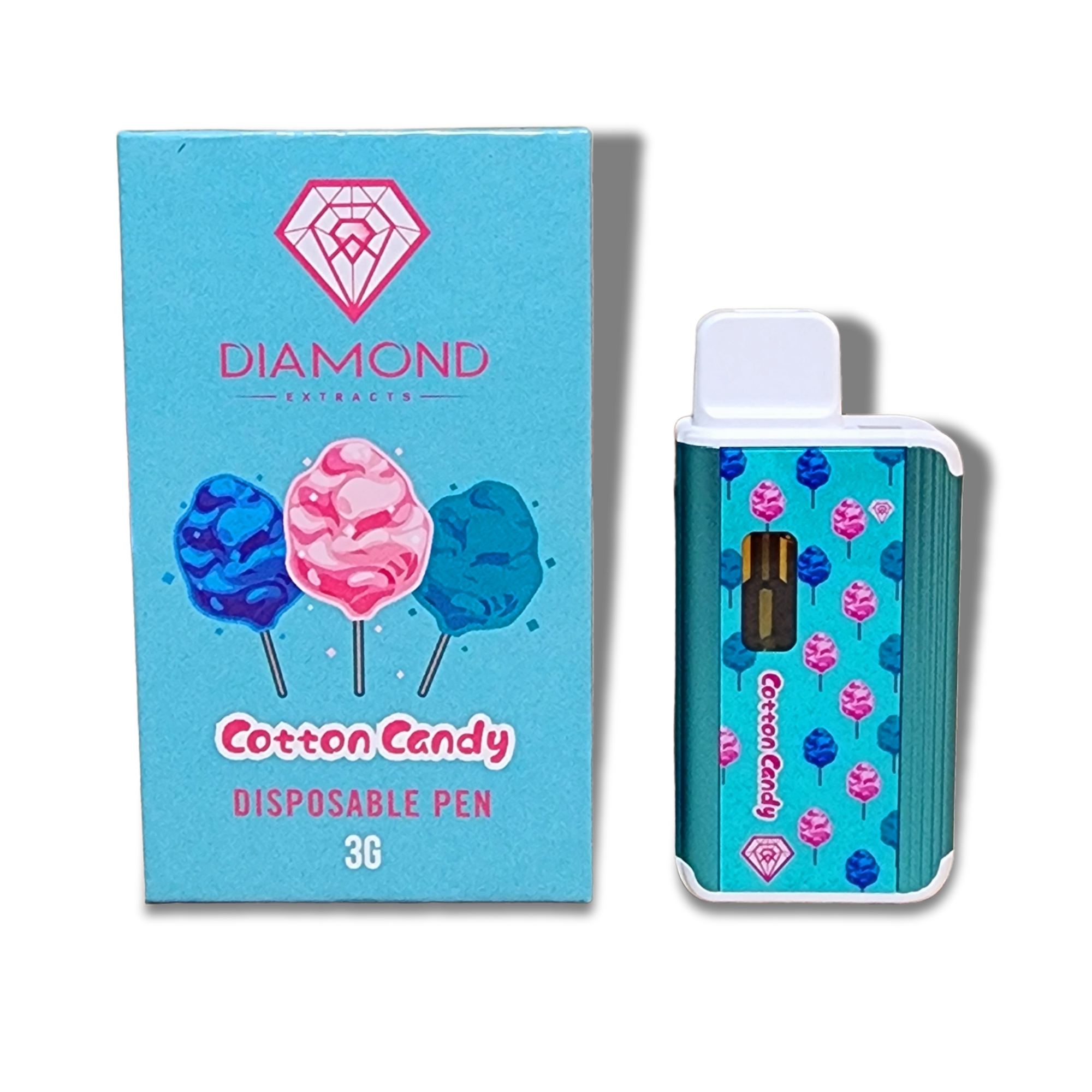 Diamond Concentrates 3 Gram Disposable Vape Pens