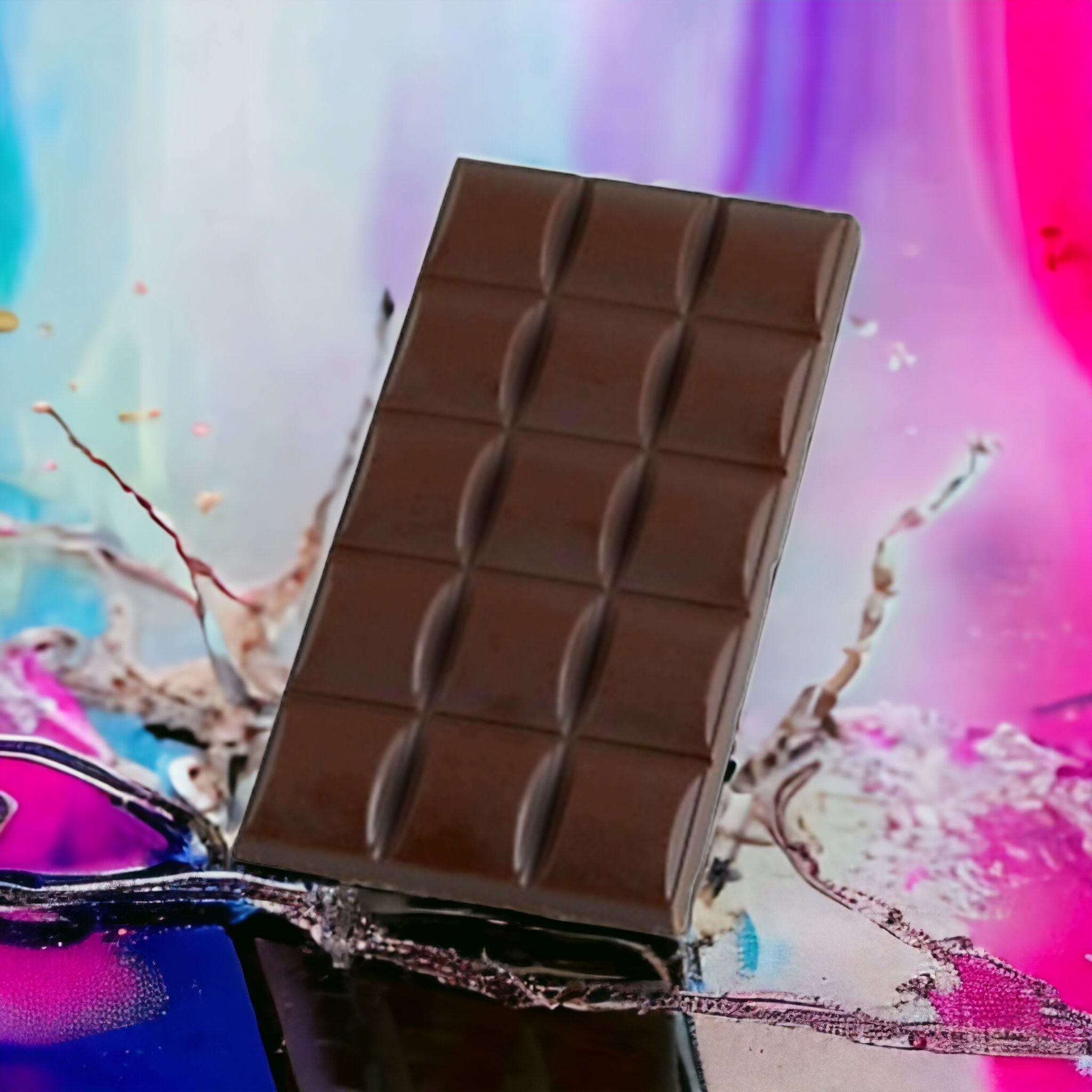 Premium Milk Chocolate Bar - 300mg - Premium Distillate