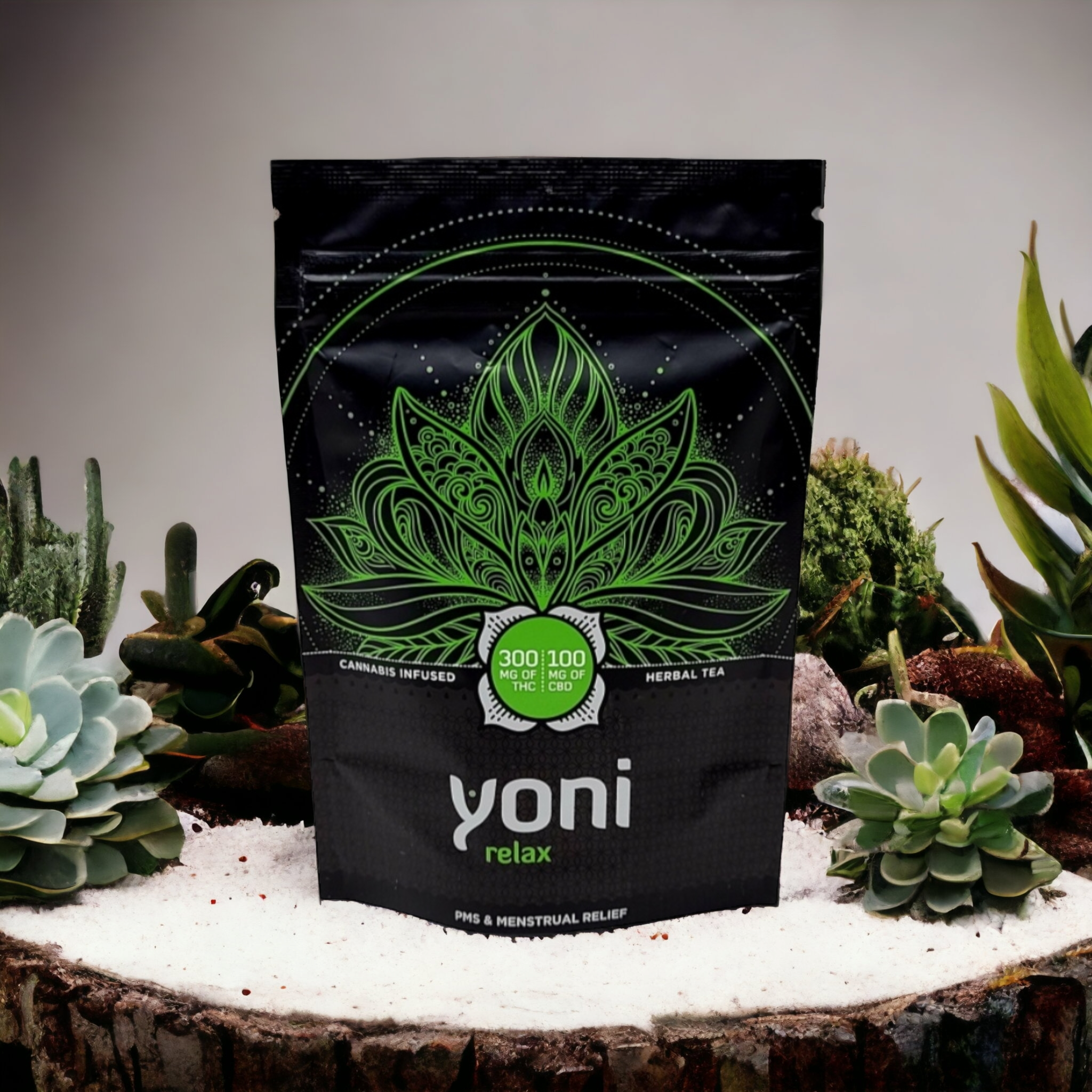 Yoni Relax Cannabis Infused Tea - Mota