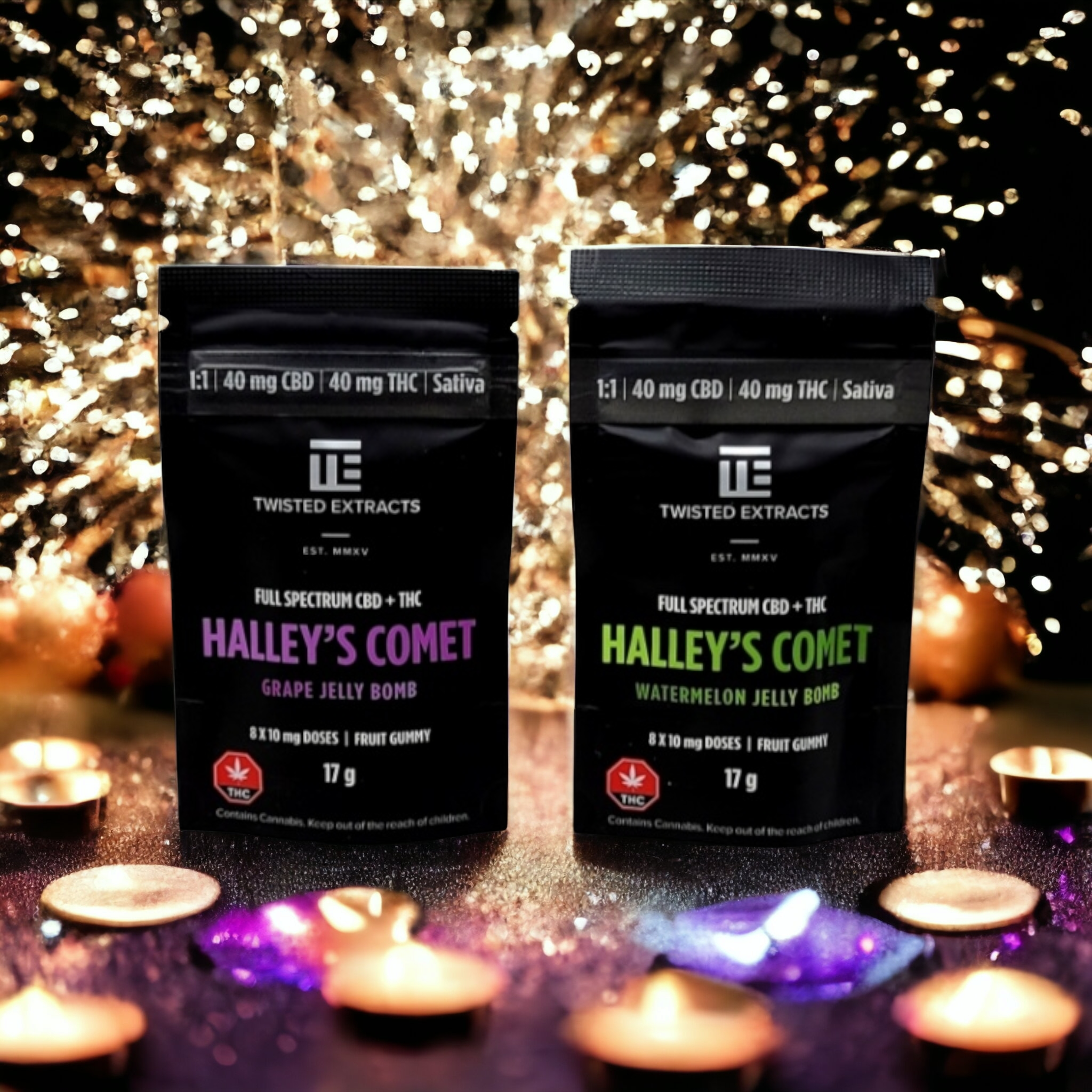 Halleys Comet Jelly Bomb - Twisted Extracts
