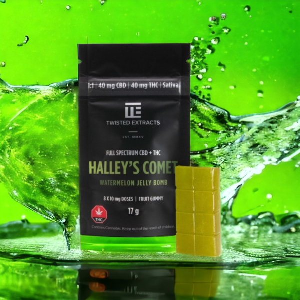 Halleys Comet Jelly Bomb - Twisted Extracts