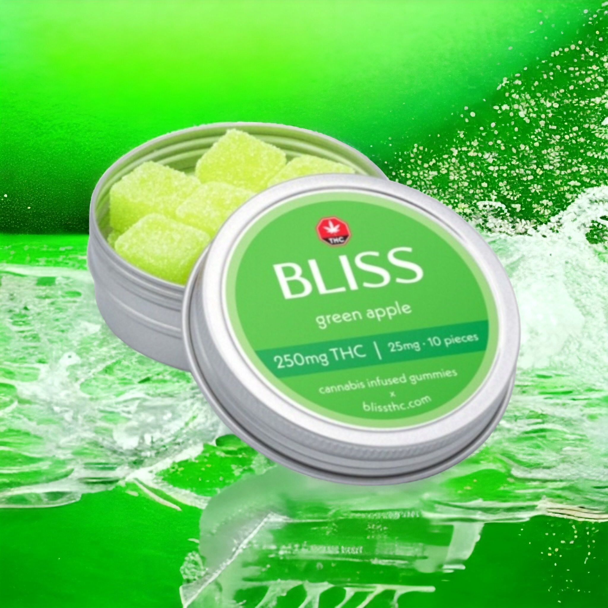Bliss Gummies - Distillate - multiple flavours