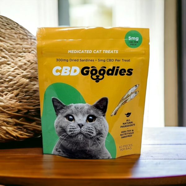 Medicated Cat Treats - CBD Goodies - CBDmove