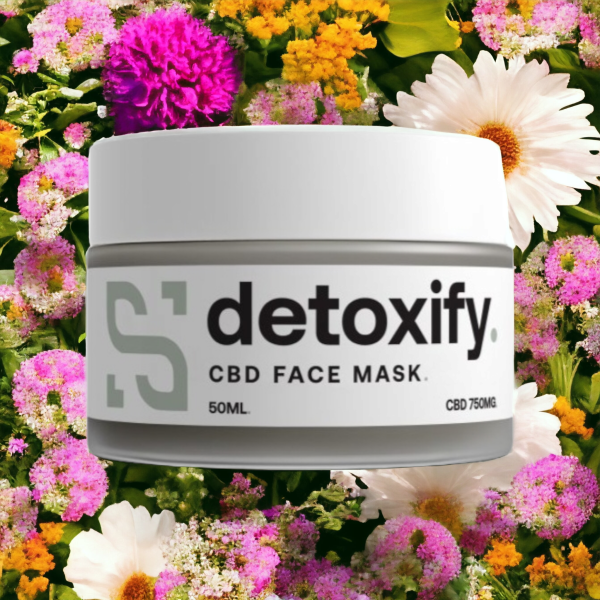 Detoxify CBD Face Mask - Sensitiva - 750mg CBD