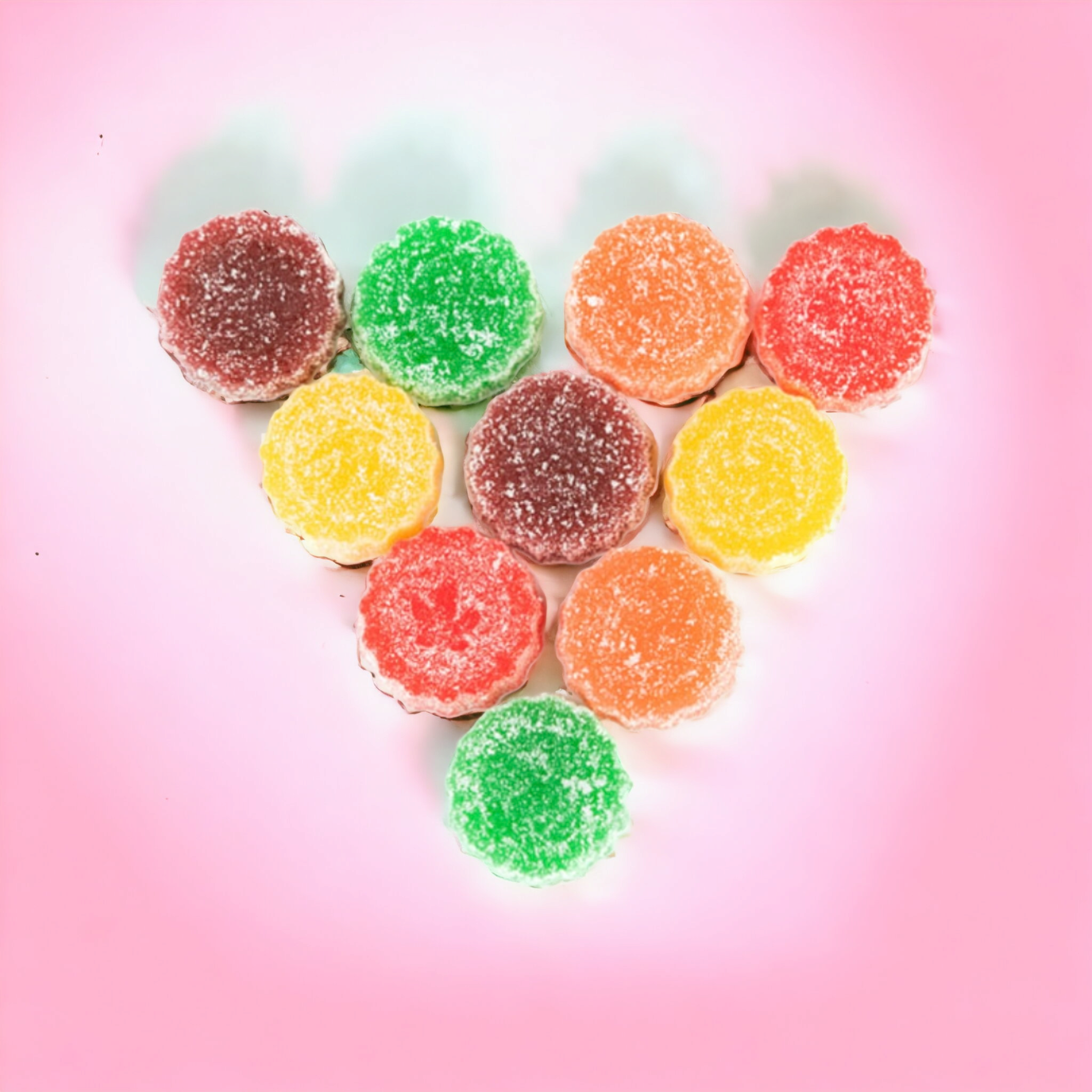 One Stop Gummies - THC & CBD - Multiple Flavours - 500mg