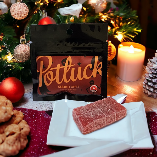 Potluck – Caramel Apple 80mg THC